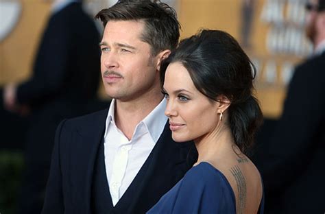 Angelina Jolie Brad Pitt And Brangelina Image 48722 On