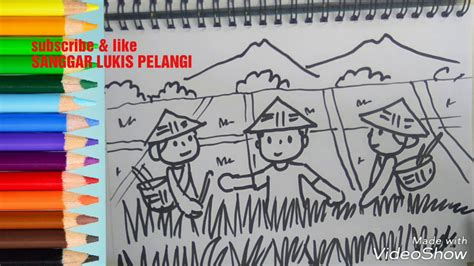Biarpun kekocakan foto itu nampak biasa. 30+ Kumpulan Gambar Sketsa Orang Petani Terkini | Paperbola