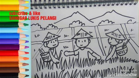 Balm buah pala petani plus. 30+ Kumpulan Gambar Sketsa Orang Petani Terkini | Paperbola