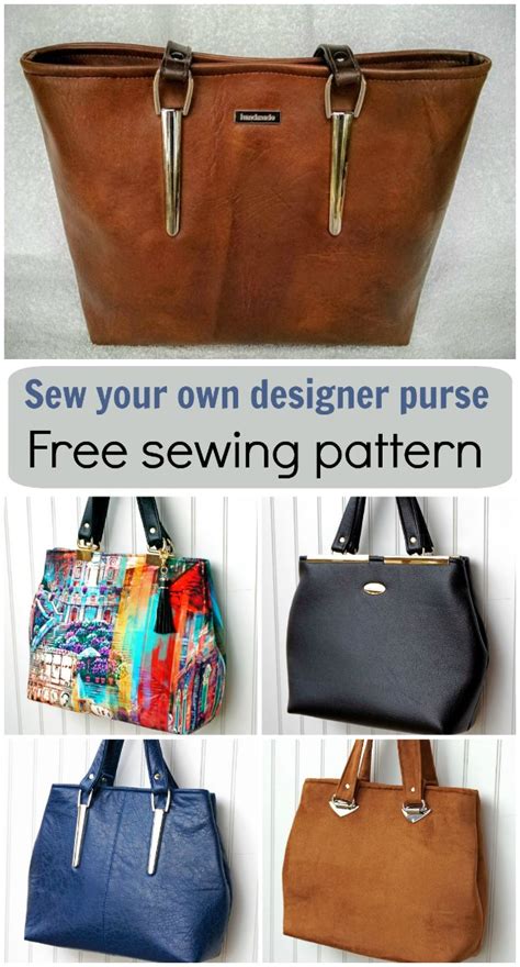 Free Sewing Patterns For Tote Bags And Purses Iucn Water