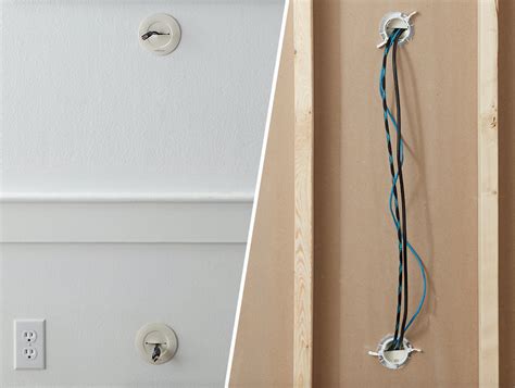 How To Hide Tv Wires In Or On The Wall Echogear