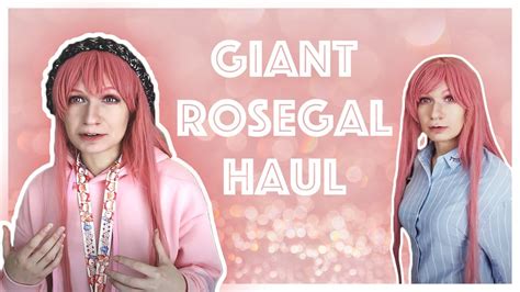 Rosegal Haul Try On Review Youtube