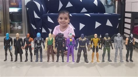 Dc And Marvel Action Figure Toys Super Villain Collection Review