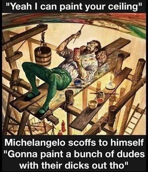 Michelangelo Funny Pictures Funny Memes Michelangelo