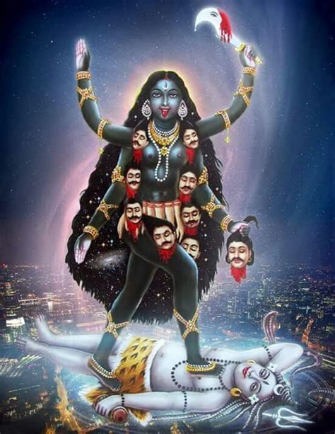Jai Kali Maa Kali Hindu Kali Goddess Durga Goddess