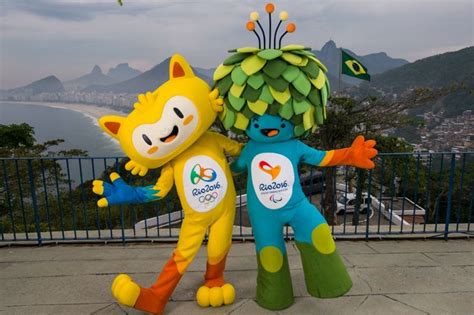 Les Mascottes De Rio 2016 Dévoilées Jeux Olympiques 2016 Mascotte Sport