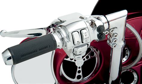 Exclusive aramid fiber air spring technology provides spring rate adjustability. Legends Chrome Motorcycle Handlebar Air Suspension Control ...