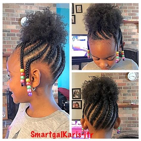 Black (bajan & jamaican) & caucasian… Coiffure,tresses,nattes pour enfant afro- afrodelicious ...