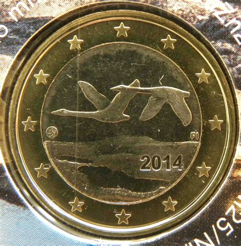 Finlande 1 Euro 2014 Pieces Eurotv Le Catalogue En Ligne Des Monnaies