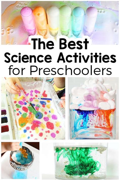 30 Science Activities For Preschoolers That Are Totally Awesome Artofit