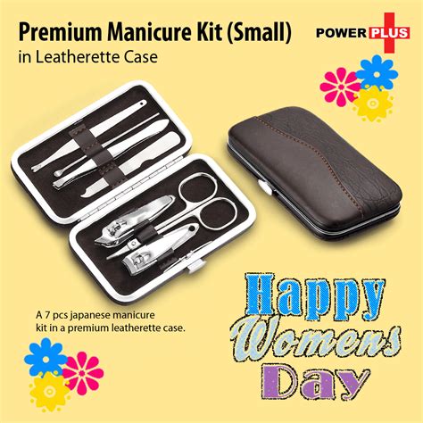 Premium Manicure Kit In Leatherette Case Pc Small Manicure Kit