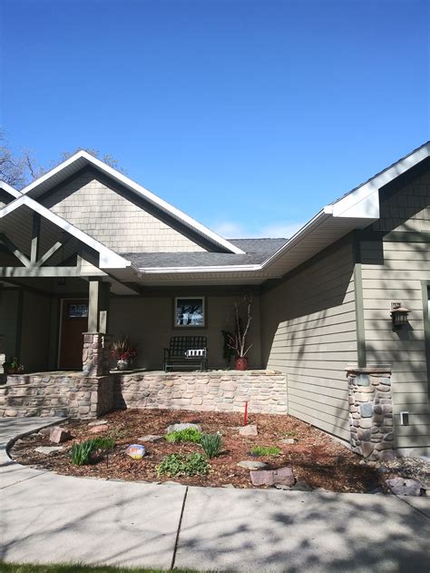 Prescription builders, professional minneapolis gutter installation and repair. Pin on After Photos of LeafGuard®Installation