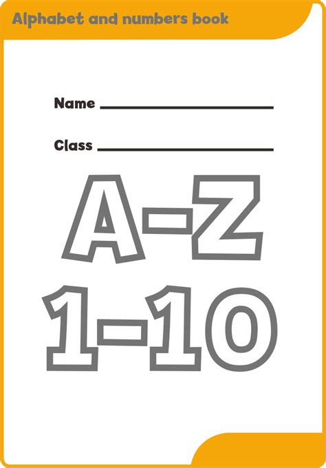 Links to related coloring page themes or lesson plans are included for your convenience. 5 Best Printable Alphabet Book Cover - printablee.com