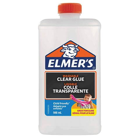 Elmers Liquid Glue Clear 946ml Elmers