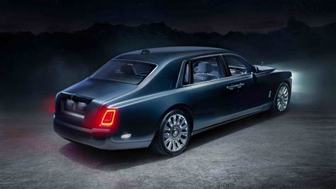 Rolls Royce Phantom Tempus Collection Una Oda Al Tiempo Y El Espacio
