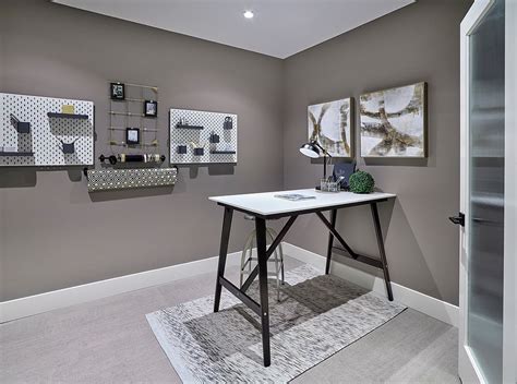 Grey Classic Home Office