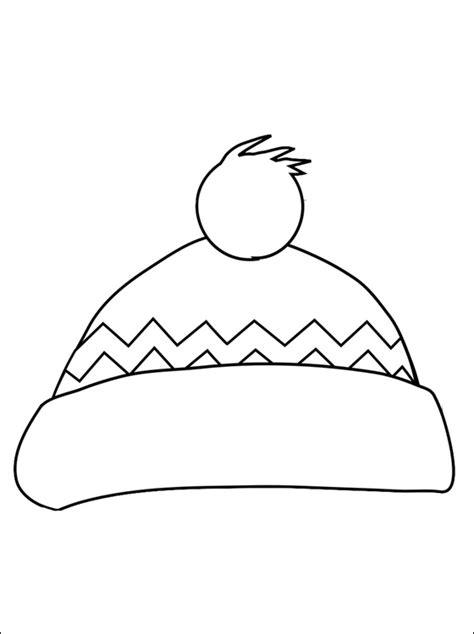 Wintermuts kleurplaat Gratis kleurplaten Kerst winter kleurplaten