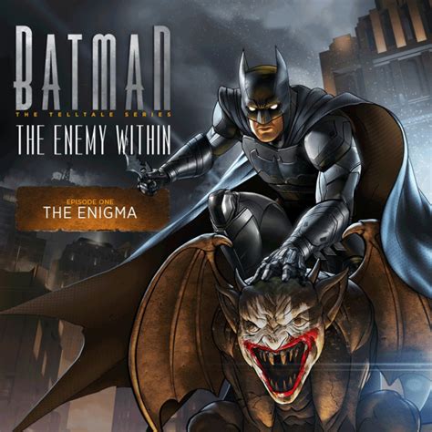 Batman The Enemy Within Episode One The Enigma Review Ps Push Square