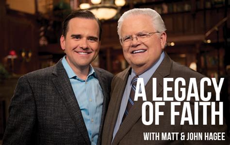 A Legacy Of Faith With Pastors Matt And John Hagee Daystar Television