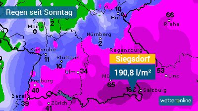 Nun erwischt es auch teile bayerns und österreichs. Dauerregen und sogar Schnee - Schweres Hochwasser in ...