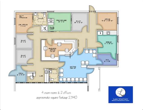 Medical Floorplan P Xeles Medical Office Design