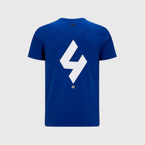 Norris competed with compatriot george russell for the title in the formula 2 championship. Lando Norris Number T-Shirt - McLaren F1