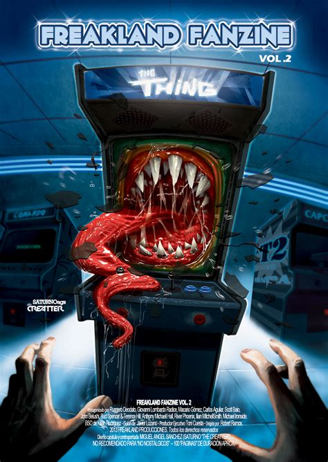 The THING GAME on Behance