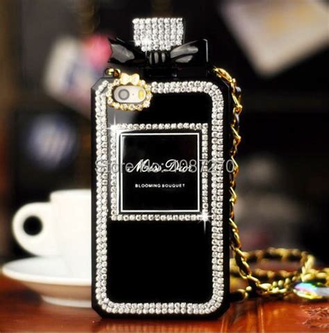 Luxury Diamond Rhinestone Perfume Bottle Case For Iphone 6 6 Plus 4