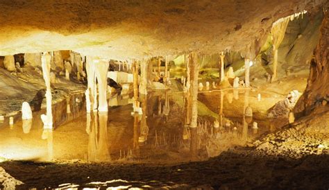 Exploring Cova De Can Marca Caves