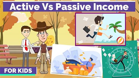 Active Vs Passive Income Comparison Finance 101 Easy Peasy Finance