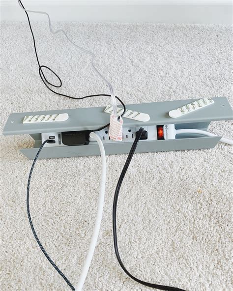 Summer Wind How To Hide Cords And Wires In Your Home