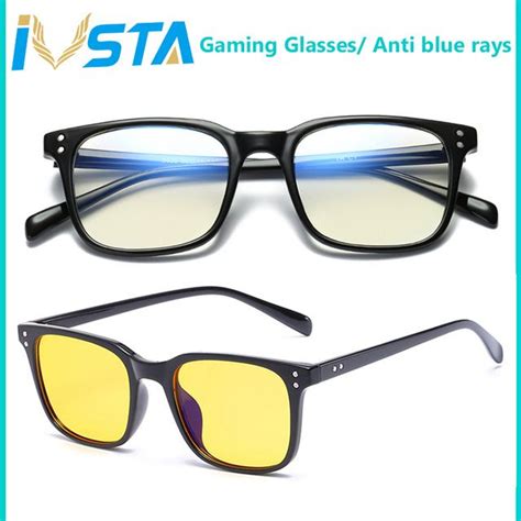 ivsta anti blue rays computer goggles reading glasses uv400 radiation resistant computer gaming