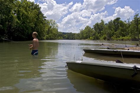 Fishing On Illinois River Unoisy Fishing