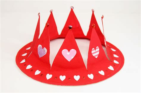 Paper Plate Crown Kids Crafts Fun Craft Ideas