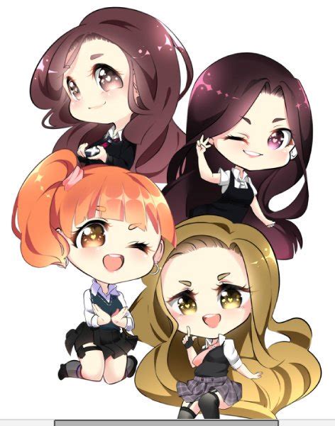 Blackpink ❤ #blackpink#jisoo#kimjisoo#rosé #parkchaeyoung#jennie #jenniekim#lisa#blackpinklisa. Foto Jennie Blackpink Anime - caizla