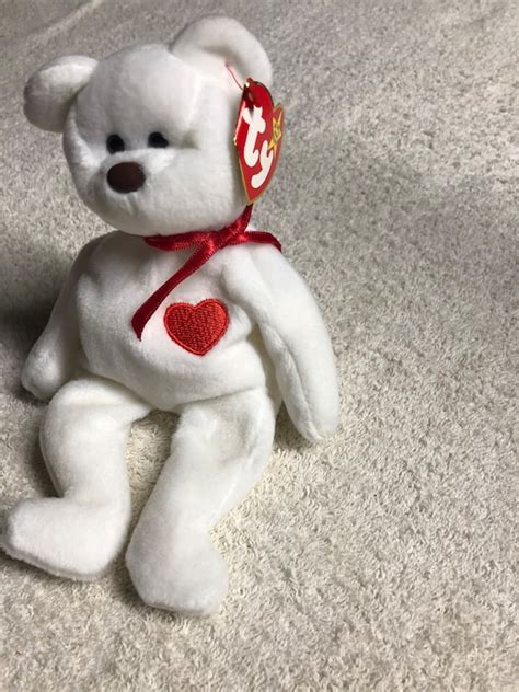 Valentino 1994 Ty Beanie Baby Most Valuable Of All Tys Etsy