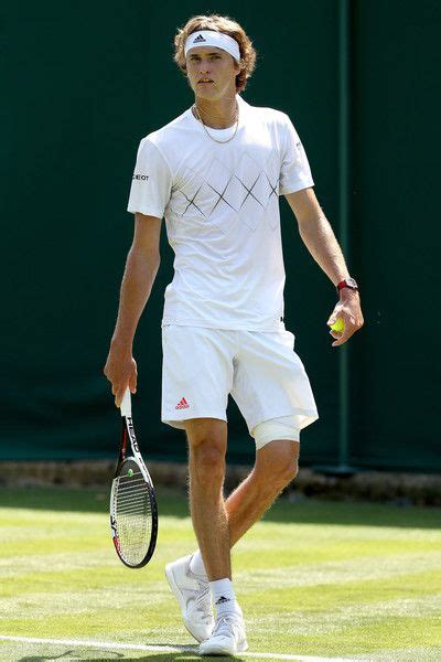 Sascha zverev & denis shapovalov on occasion. Sascha - practice for Wimbledon (getty) | Alexander zverev ...