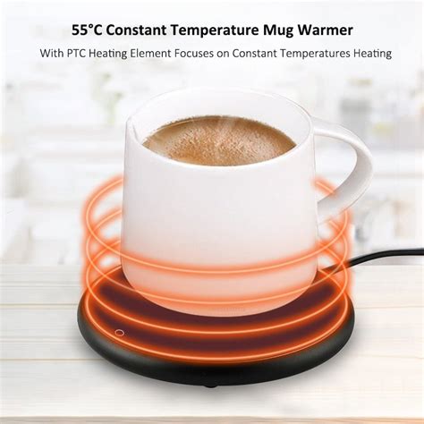 Coffee Cup Heater Usb Coffee Mug Warmer With Auto Shut Off