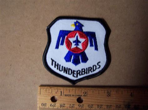 Usaf Thunderbirds Patch 1852352136