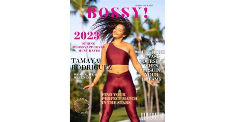 Bossy Magazine Bossy Spring 2023 Issue