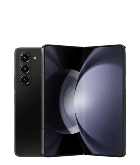 New Samsung Galaxy Z Fold 5 256gb Phantom Black £3199month Raylo