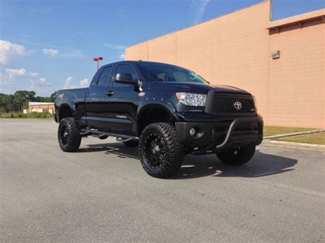 Purchase used TOYOTA TUNDRA XSP-X w/8" LIFT, 17K MILES, PRO COMP, TOYO