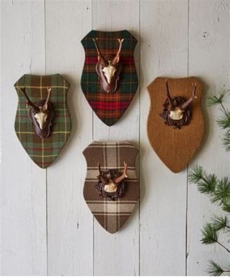 Our new build homes follow the forest carpentry cohesive style with many common features: Black Forest roe antlers mounted on plaid-covered plaques ...