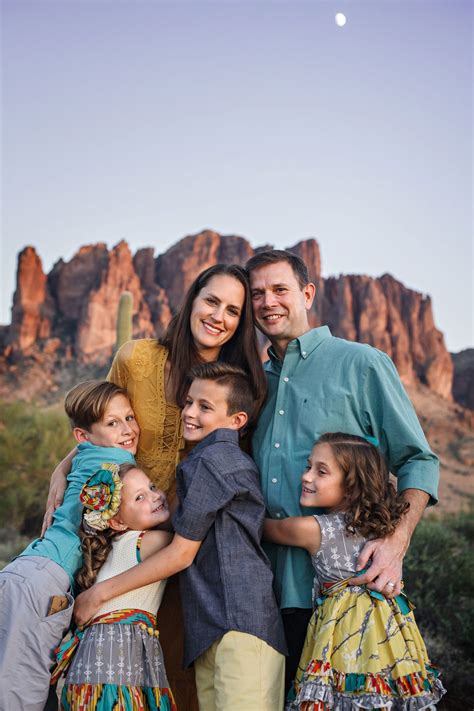 Phoenix Family Photography- Majestic Mountain Family Photos