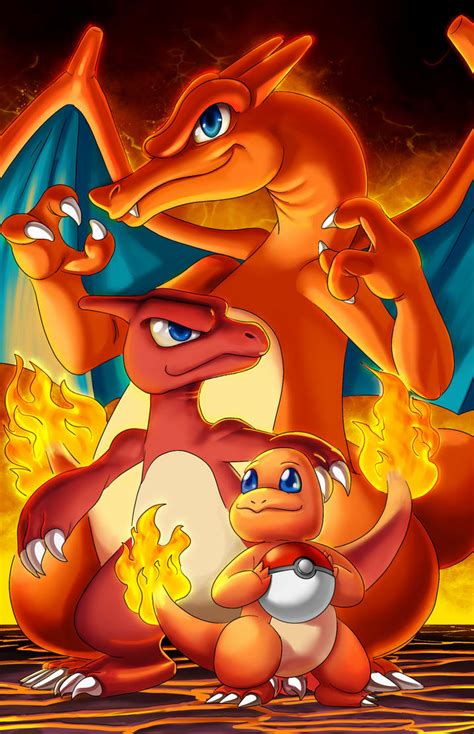 Jul 19, 2021 · because of the different mechanics of pokémon evolution, certain evolutions have been modified to require particular items : Pokemon Carmander evolution fan art by SemajZ on DeviantArt