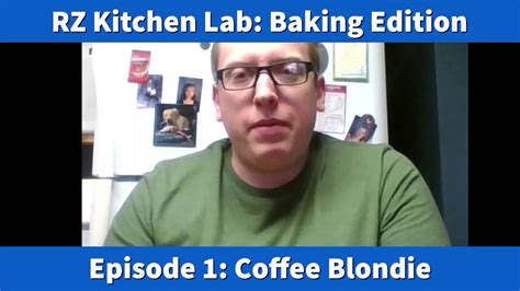 Rz Kitchen Lab Baking Edition Episode 1 Youtube