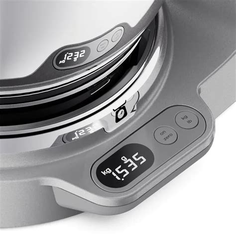 Kenwood Titanium Chef Baker XL Stand Mixer Silver KVL85004