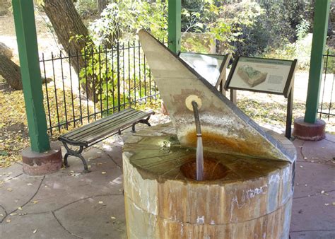 The Mineral Spring Water Manitou Springs Colorado
