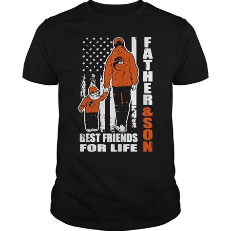 Father And Son Best Friends For Life Baltimore Orioles Shirt Hoodie