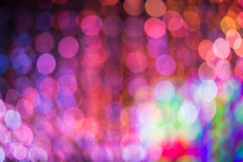 Colorful Bokeh Abstract Light Backgrounds Stock Photo Download Image